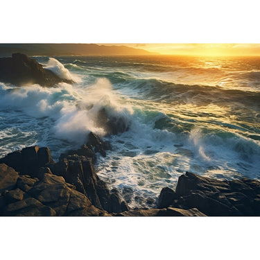 Ocean Waves Painting